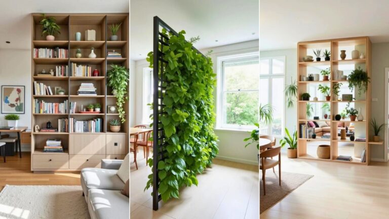 Dividing a Room? 27 Creative DIY Partition Ideas!