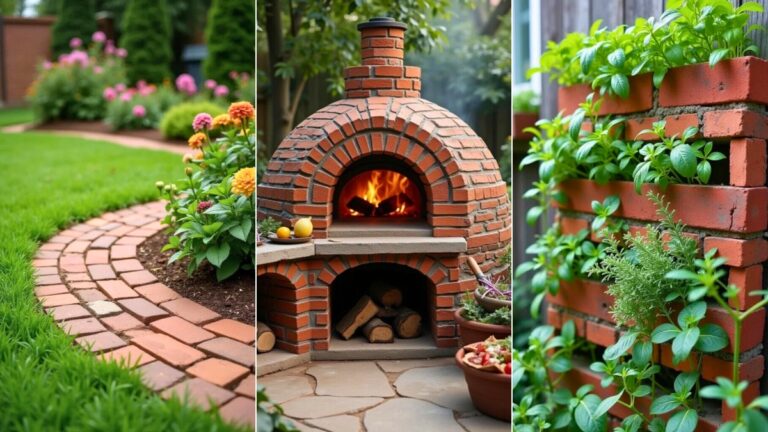 Love Brick Accents? 18 Easy & Stylish DIY Ideas!
