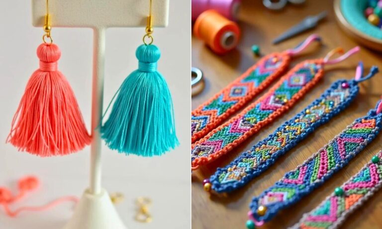 Need Unique Accessories? 35 DIY Jewelry Projects You’ll Love!