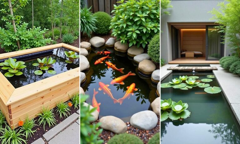 Building a Pond? 16 Stunning DIY Water Feature Ideas!