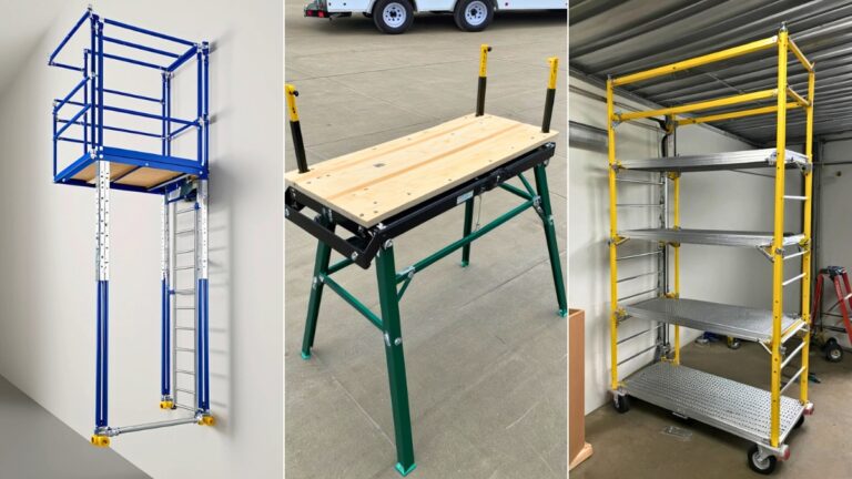 Need Scaffolding Solutions? 18 Innovative DIY Ideas!