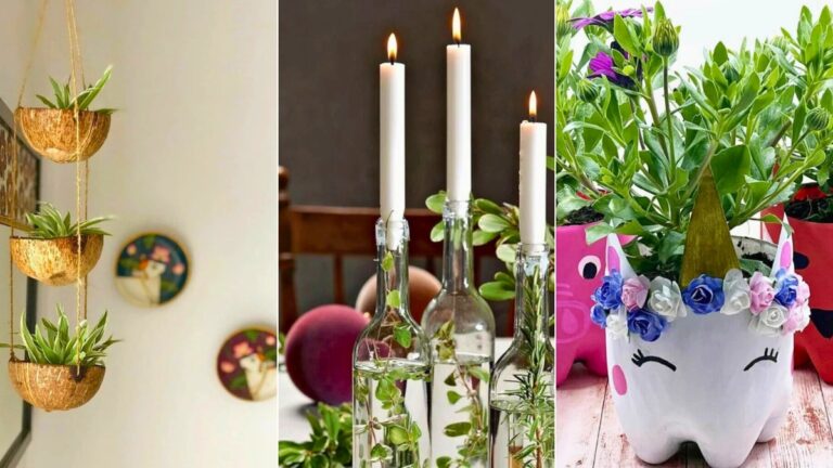 Love Upcycling? 26 Creative DIY Decor Transformations!