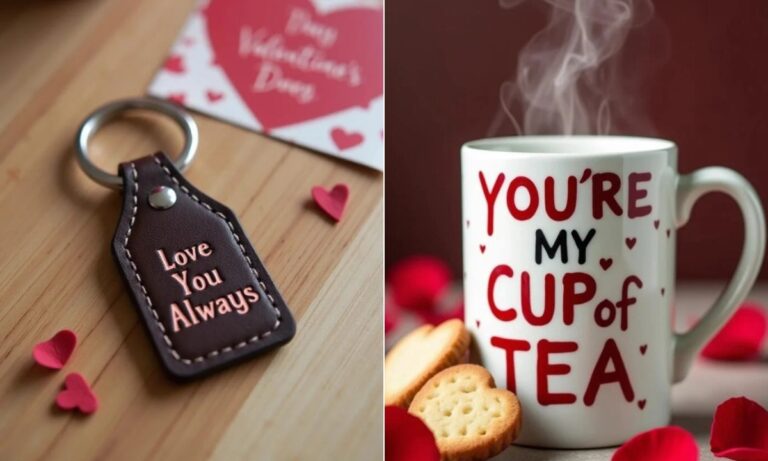 Stuck on V-Day Gifts? 38 Thoughtful DIY Ideas He’ll Adore!
