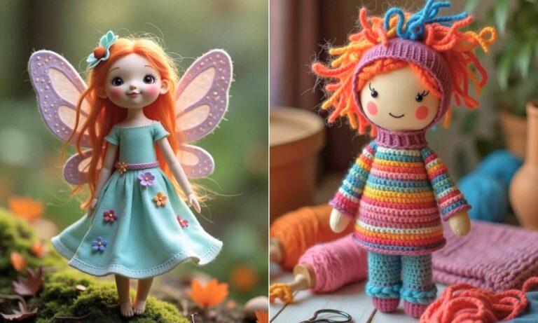 Crafting with Kids? 26 Adorable DIY Doll Projects to Make Together!