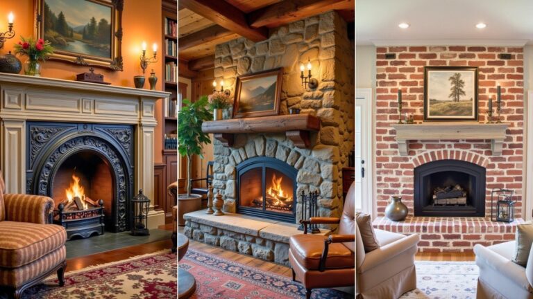 Redesigning a Fireplace? 22 Living Room Inspirations!