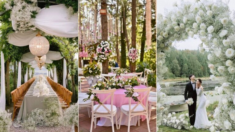 Want a Forest Wedding? 22 Aesthetic Decor Ideas!