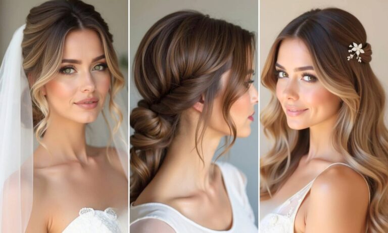 Bridal Hair Inspo? 26 Glam Waves Wedding Hairstyles!