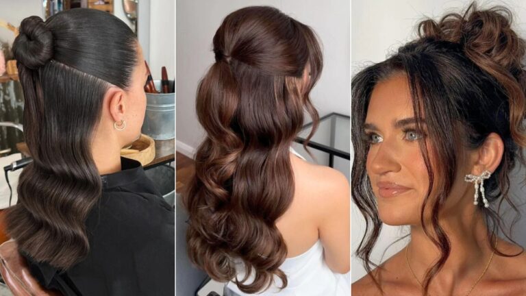 Need a Wedding Hairstyle? 19 Half-Up Half-Down Looks!