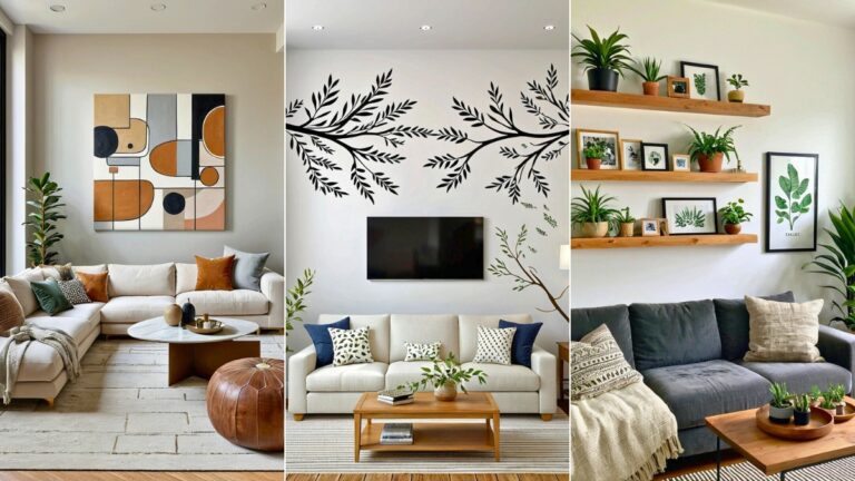 Decorating Above a Couch? 18 Wall Art Inspirations!