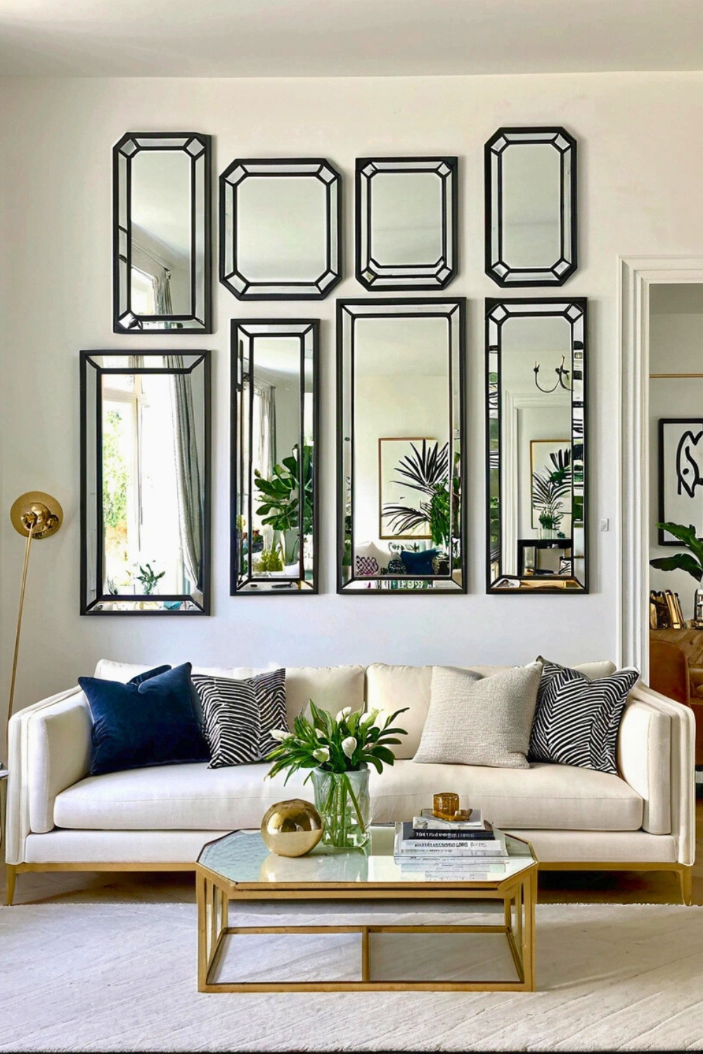 Decorating Above a Couch? 18 Wall Art Inspirations! – Crafty Sphere