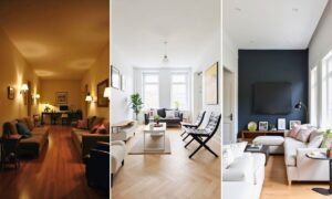 Gallery Detail: Narrow Living Room 24 Space Saving Layout Ideas