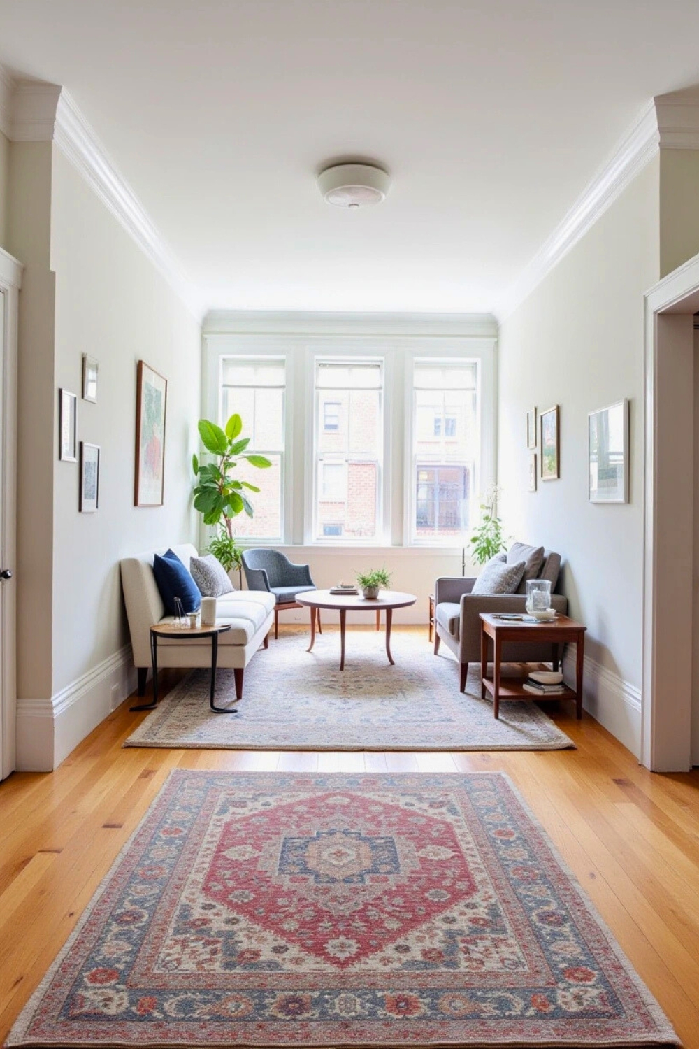 Narrow Living Room? 24 Space-Saving Layout Ideas! – Crafty Sphere