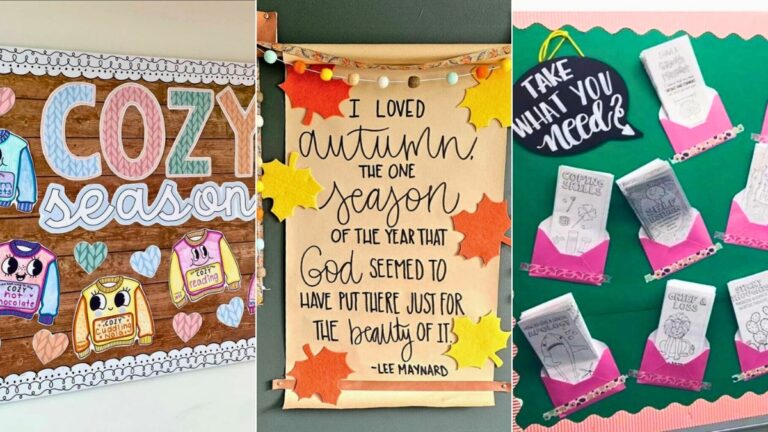 Decorating a Bulletin Board? 11 November Ideas!