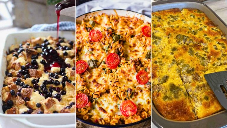 Prepping Breakfast Ahead? 18 Overnight Casserole Ideas!