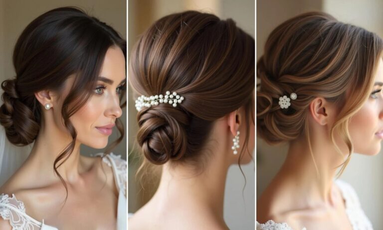 Shoulder-Length Wedding Hair? 26 Stunning Styles!