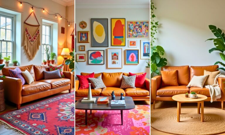Decorating with a Tan Couch? 18 Living Room Ideas!