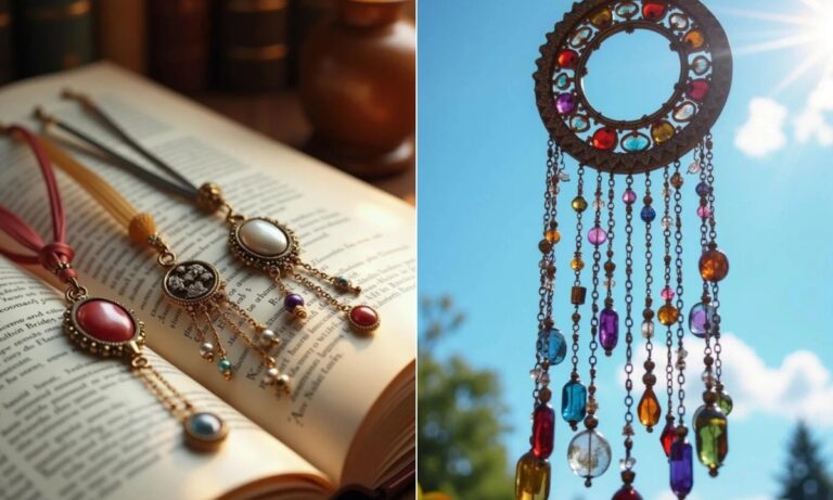 Have Broken Jewelry? 28 Clever Upcycling Projects to Try!