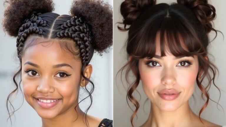 Love Puff Styles? 22 Two-Puff Natural Hair Ideas!