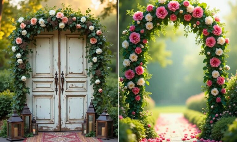 Need Ceremony Inspiration? 20 Breathtaking Wedding Altar Designs!