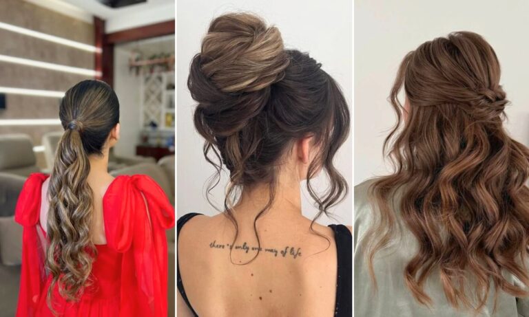 Attending a Wedding? 22 Long Hair Guest Styles!