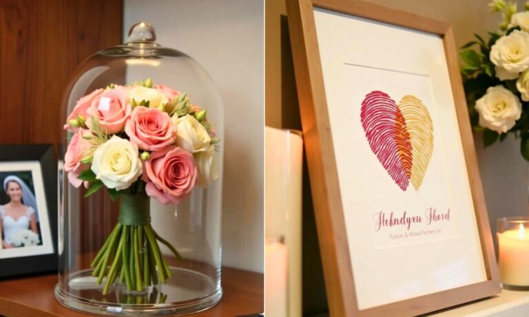 Want Cherished Memories? 15 Heartfelt Wedding Keepsake Ideas!