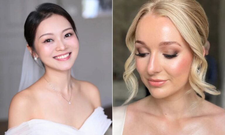 Want Flawless Bridal Beauty? 38 Wedding Makeup Looks to Consider!