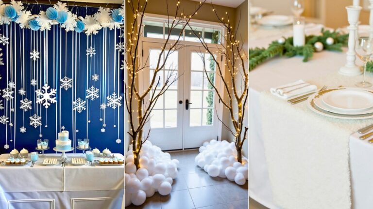 Hosting a Baby Shower? 26 Winter Wonderland Ideas!