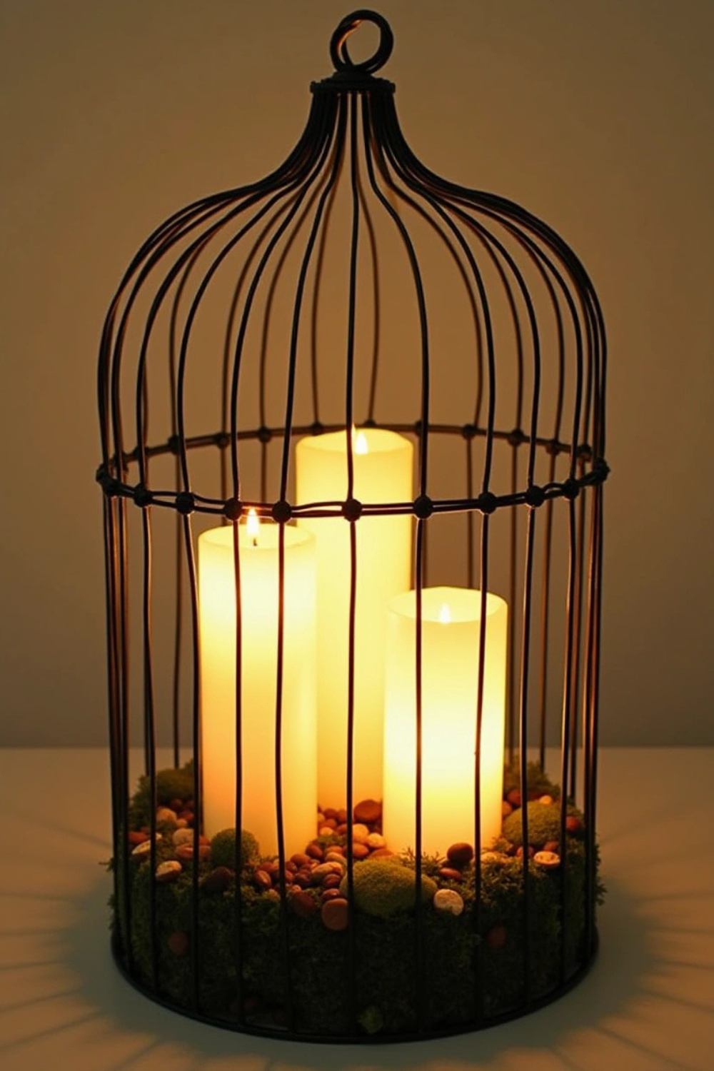 Picture of Love Vintage Charm? 23 Creative Ways to Repurpose Bird Cages! – Crafty ...