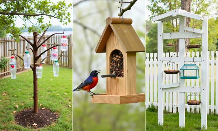 Love Backyard Birds? 20 Creative Feeding Station Setups!