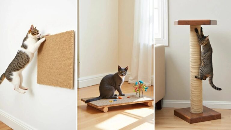 Tired of Ruined Furniture? 16 DIY Scratching Post Solutions!
