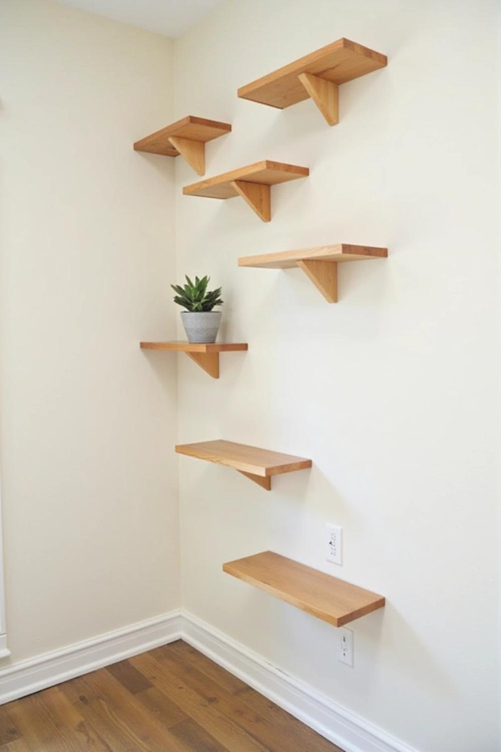 Curated visual reference: Want Happy Cats 26 Wall Mounted Play Space Projects Photo Inspiration