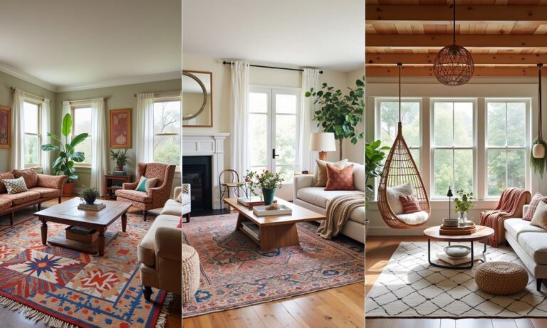 Want Relaxed Vibes? 28 Bohemian Living Room Inspirations!