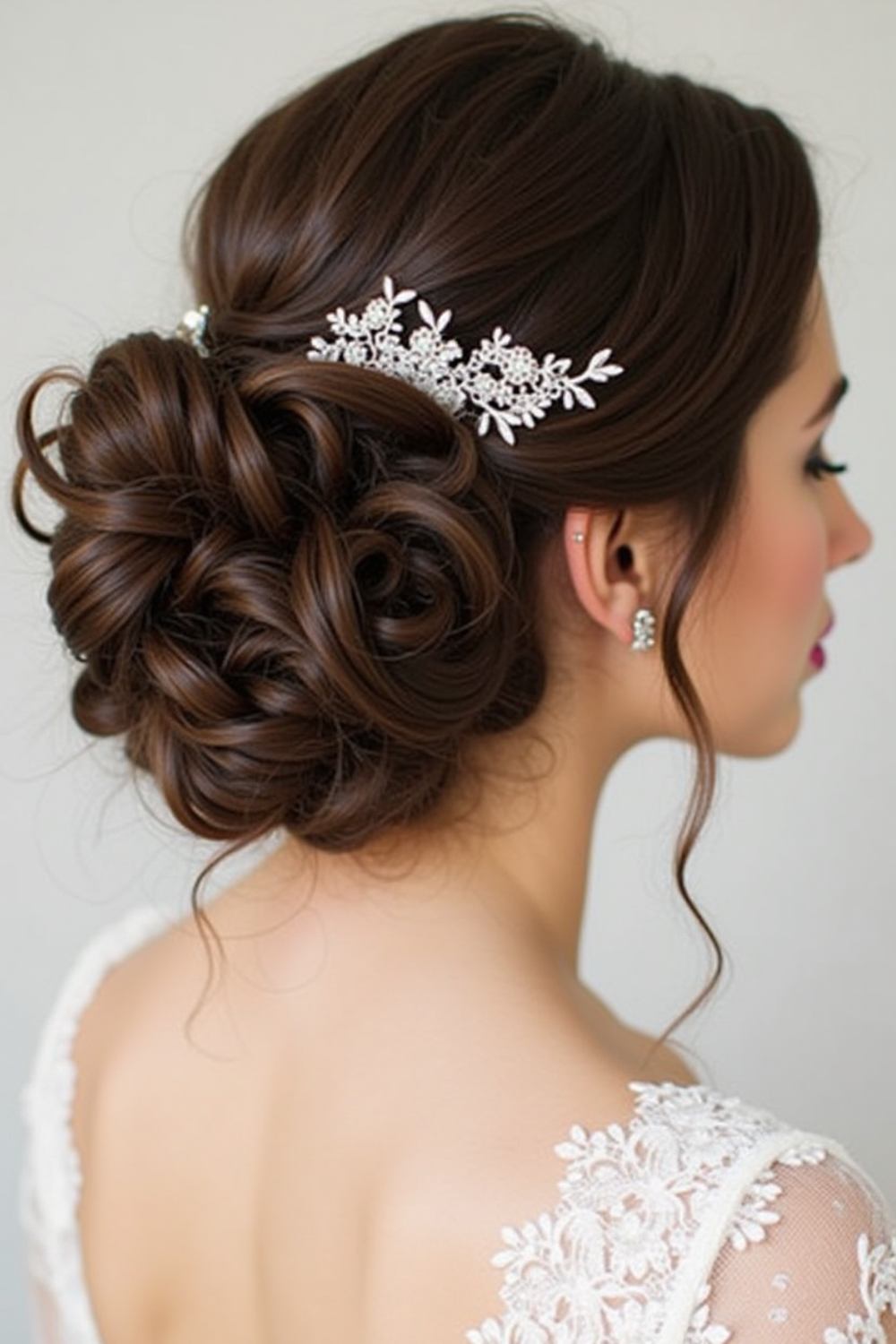 Natural Curls for Your Wedding? 34 Gorgeous Styled Looks! – Crafty Sphere