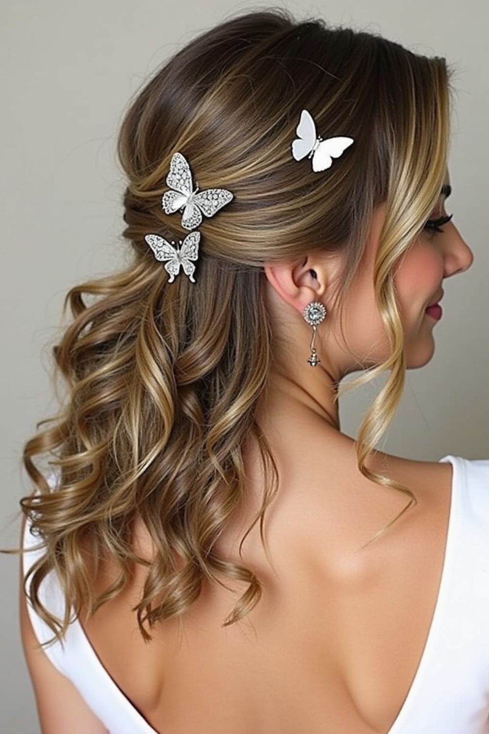 Natural Curls for Your Wedding? 34 Gorgeous Styled Looks Crafty Sphere