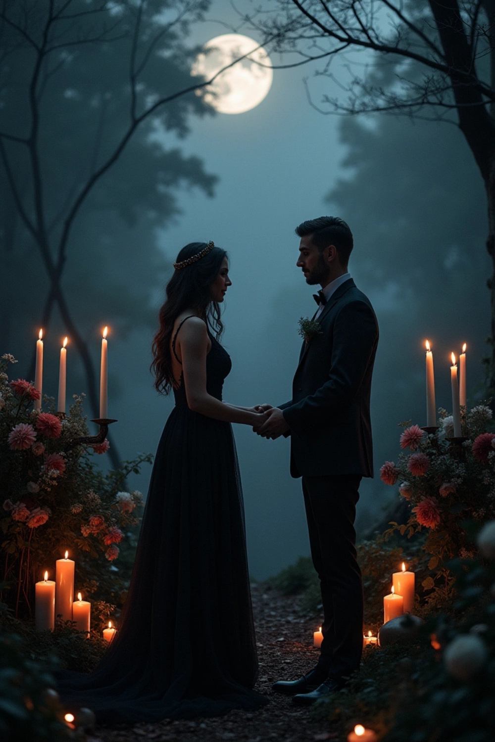 Want Gothic Romance? 20 Enchanting Dark Fairytale Wedding Themes ...