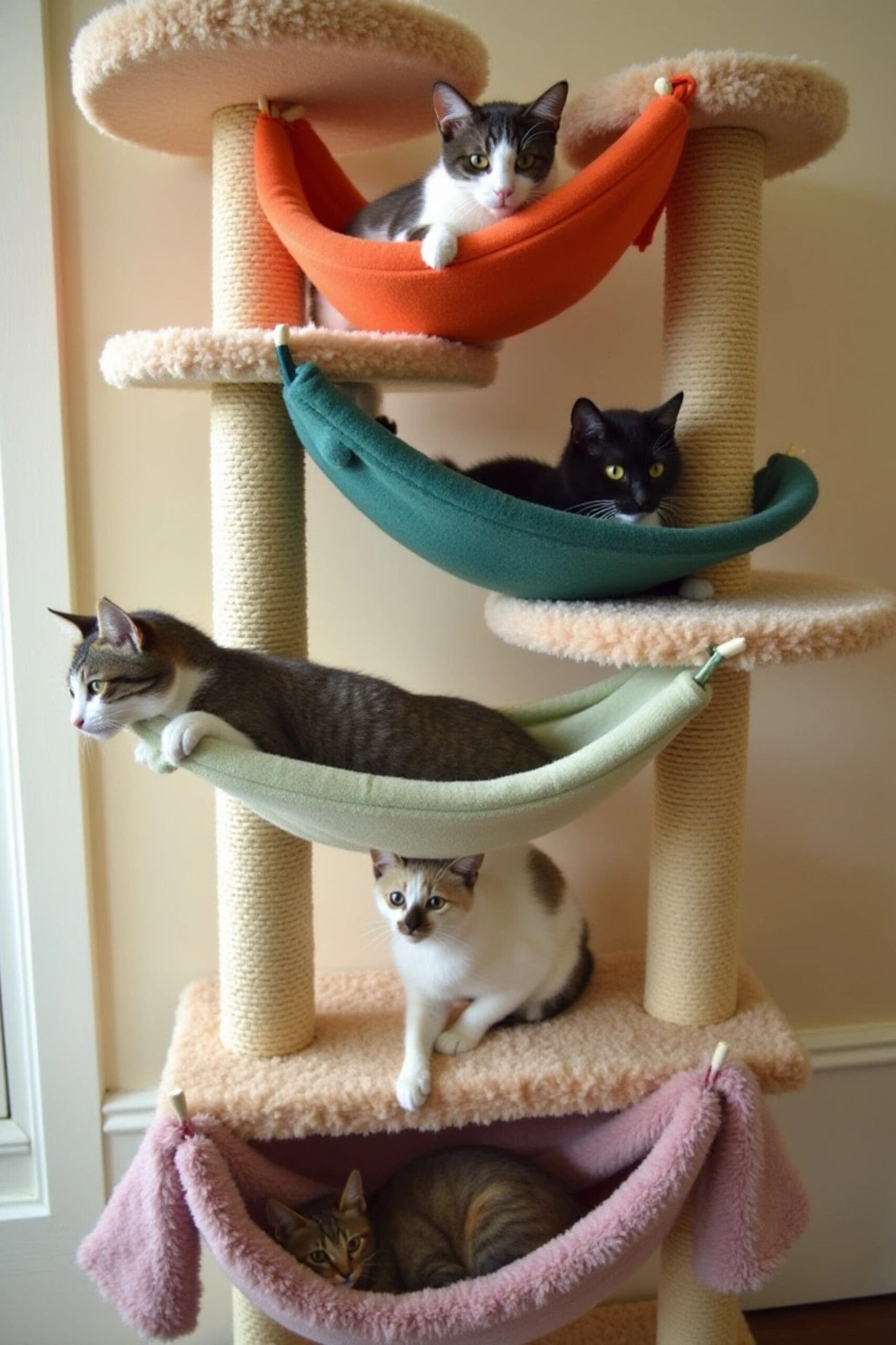 Want Pampered Pets? 26 Cozy Cat Hammock Projects to DIY! – Crafty Sphere