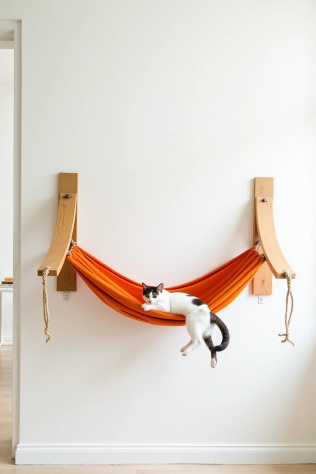 Want Pampered Pets? 26 Cozy Cat Hammock Projects to DIY! - Crafty Sphere