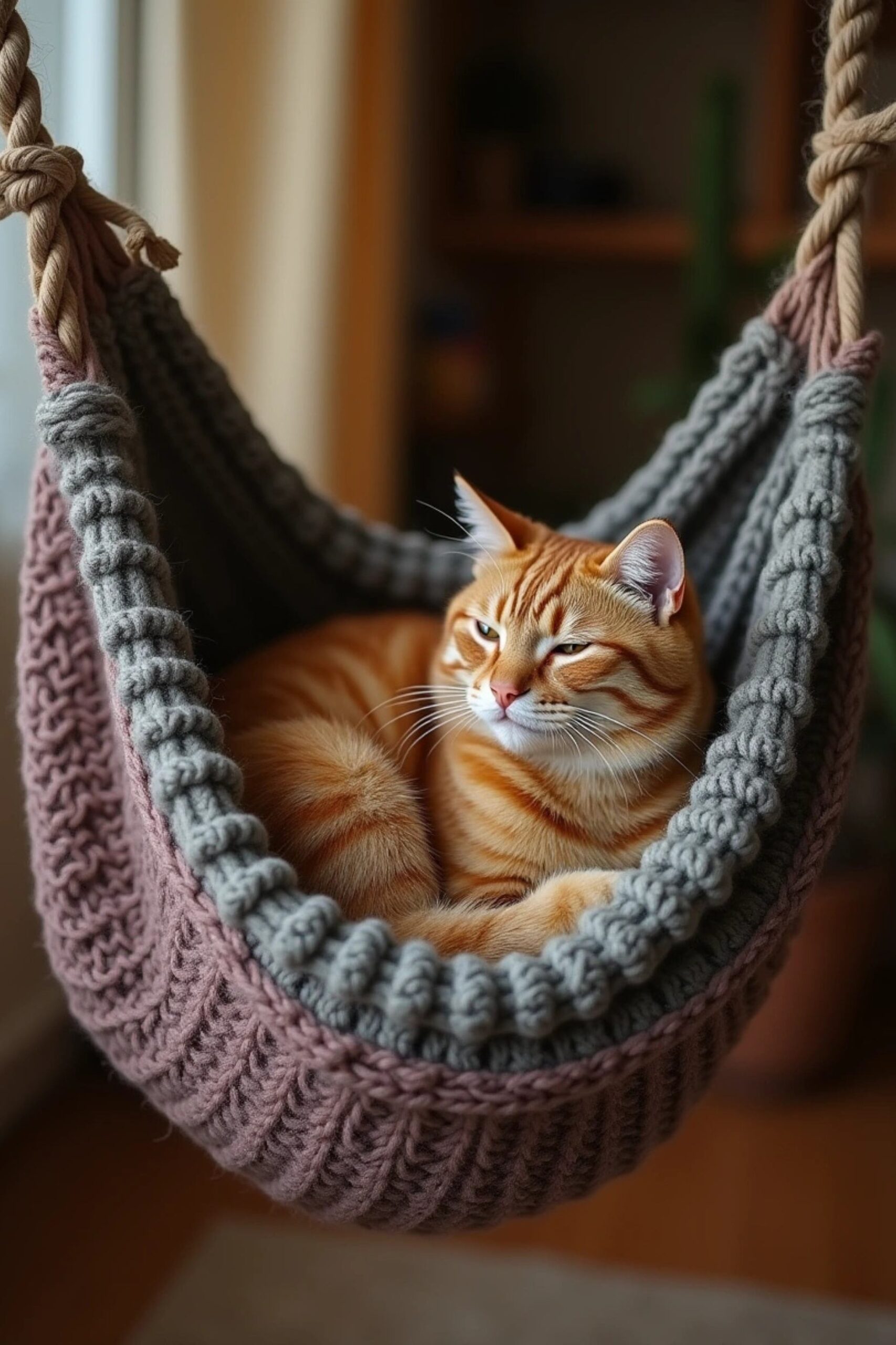 Want Pampered Pets? 26 Cozy Cat Hammock Projects to DIY! – Crafty Sphere