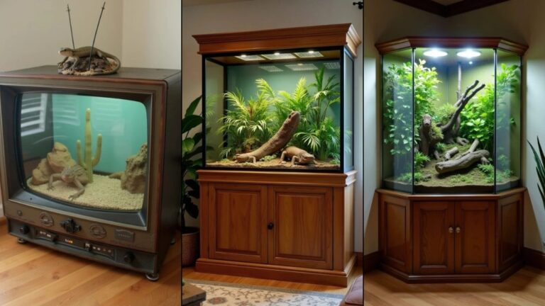 Reptile Owner? 17 Custom Habitat Builds for Your Scaly Friend!