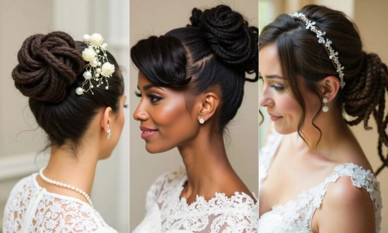 Rocking Locs for Your Wedding? 26 Elegant Styled Looks!