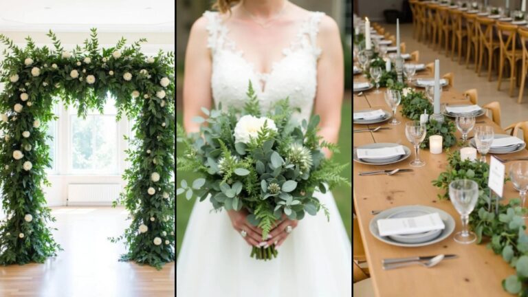 Want Lush Decor? 26 Stunning Green-Themed Wedding Concepts!