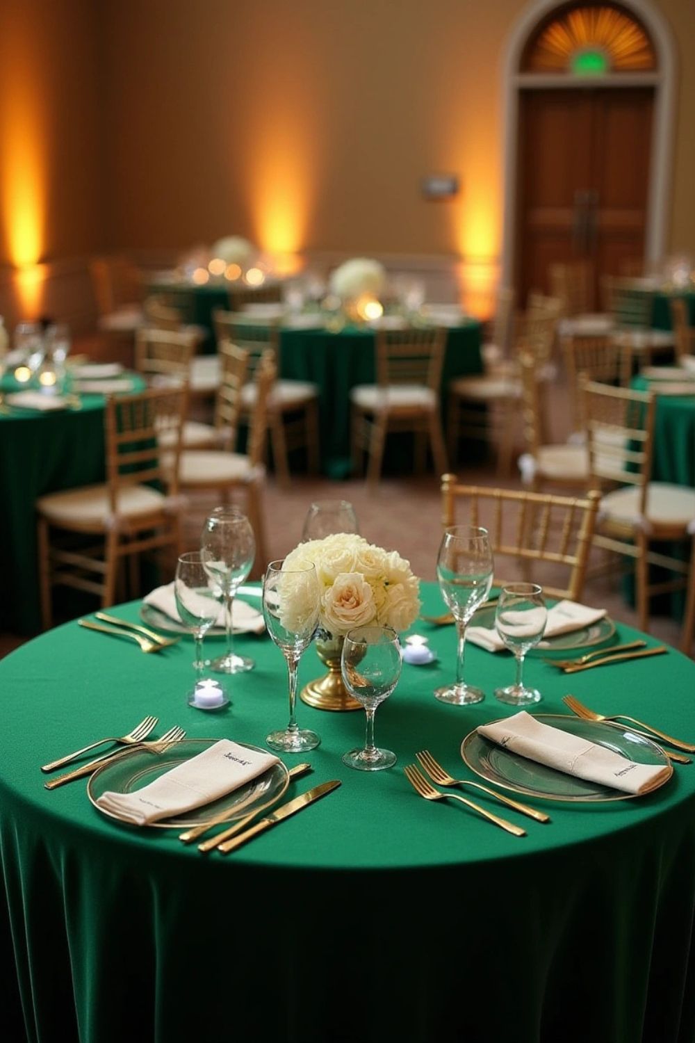 Want Lush Decor? 26 Stunning Green-Themed Wedding Concepts! – Crafty Sphere