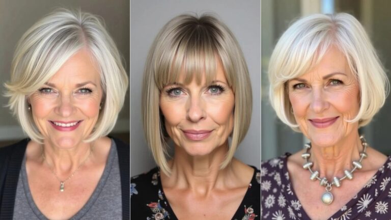 Want Age-Defying Style? 26 Flattering Cuts for Mature Women!