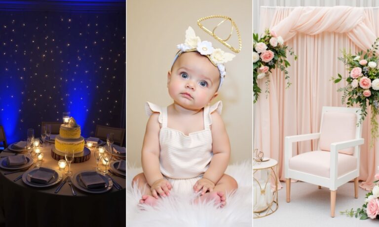 Planning an Angelic Shower? 14 Heavenly Decor & Food Ideas!