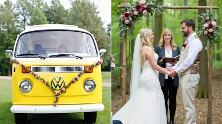 Planning a Boho Wedding? 20 Free-Spirited Hippie Inspirations!
