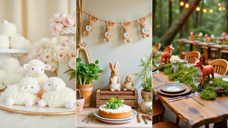 Hosting a Spring Shower? 18 Fresh March-Themed Concepts!