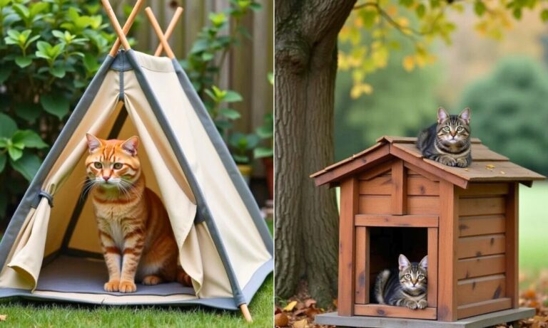 Want to Keep Strays Warm? 26 Cozy Outdoor Cat Shelter Designs!