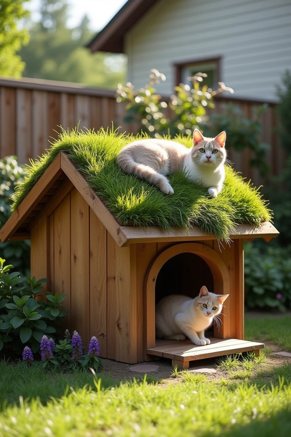 Want to Keep Strays Warm? 26 Cozy Outdoor Cat Shelter Designs Crafty