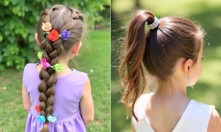 Need Royal Looks? 20 Enchanting Princess Hairstyles for Little Ones!