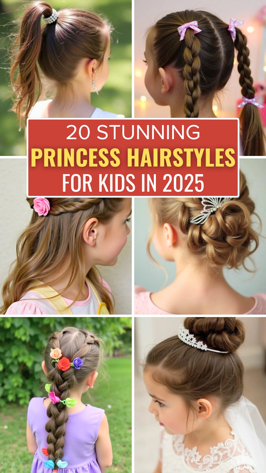 Need Royal Looks 20 Enchanting Princess Hairstyles For Little Ones 